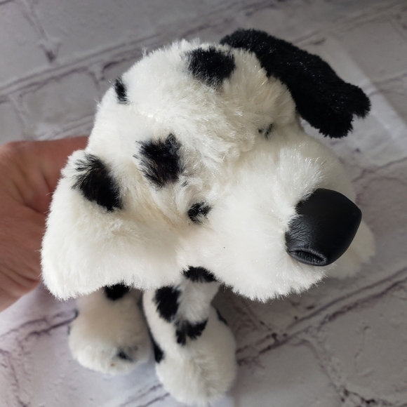 Ganz Webkinz Lil Kinz Dalmatian Puppy Dog 5 Inch Stuffed Animal Plush HS123 - Picture 3 of 8